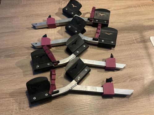 Spinder wielgoot - goot fietsendrager - goten - wielgoten, Auto diversen, Fietsendragers, Zo goed als nieuw, Fietsendrager-accessoire