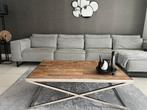 Richmond set salontafel en eettafel, Huis en Inrichting, Tafels | Salontafels, 200 cm of meer, Zo goed als nieuw, Minder dan 50 cm