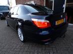 BMW 5-serie 520i Special Executive Automaat / Leder / Navi, Automaat, Achterwielaandrijving, Zwart, 4 cilinders
