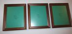 3x foto lijst Arquati Brev NIEUW hout schilderij kader frame, Verzenden, Nieuw