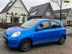 Nissan Micra 1.2 SR Connect Edition NL-AUTO-NAP, Auto's, Voorwielaandrijving, Euro 5, Blauw, 23 km/l