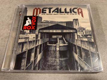 Metallica Live Dallas 2CD - Nieuw & Gesealed! beschikbaar voor biedingen
