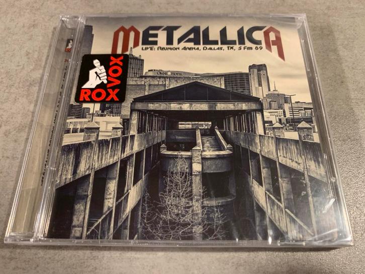 Metallica Live Dallas 2CD - Nieuw & Gesealed!, Cd's en Dvd's, Cd's | Rock, Nieuw in verpakking, Poprock, Ophalen of Verzenden