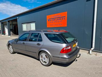 Saab 9-5 2.0 T Estate 2003 Grijs beschikbaar voor biedingen