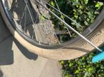 Meisjes fiets, Fietsen en Brommers, Ophalen, Zo goed als nieuw, Decathlon, Handrem