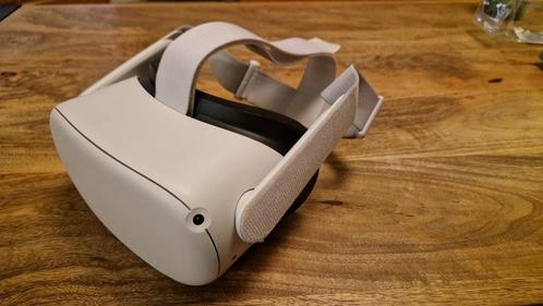 VR-Bril Oculus Quest 2 64GB (set), Spelcomputers en Games, Virtual Reality, Zo goed als nieuw, Overige platformen, VR-bril, Ophalen of Verzenden