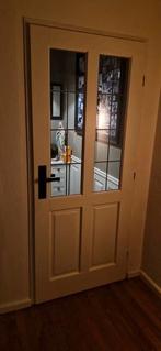 Cando opdekdeur, Doe-het-zelf en Verbouw, Deuren en Horren, Ophalen, Gebruikt, Binnendeur, Glas