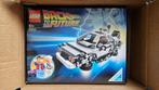 Lego 21103 - Back To The Future - Cuusoo - DeLorean, Kinderen en Baby's, Speelgoed | Duplo en Lego, Ophalen of Verzenden, Nieuw