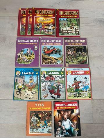 Stripalbums Willy Vandersteen Geuzen Lambik Suske & Wiske beschikbaar voor biedingen