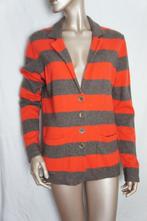 NICE CONNECTION vest maat 42 WOOL CASHMERE, Kleding | Dames, Ophalen of Verzenden, Zo goed als nieuw, Maat 42/44 (L), Oranje