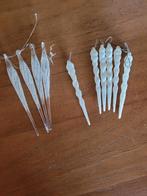 3 verschillende kerst ijspegels, Ophalen, Gebruikt