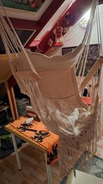 Hangstoel van mooi materiaal - weinig gebruikt, Ophalen of Verzenden