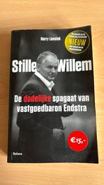 Harry Lensink - Stille Willem, Boeken, Politiek en Maatschappij, Harry Lensink, Zo goed als nieuw, Verzenden