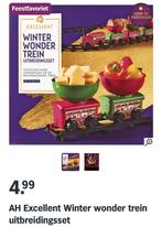 GEZOCHT AH Winter Wonder Trein Uitbreiding setje, Verzamelen, Supermarktacties, Albert Heijn, Ophalen