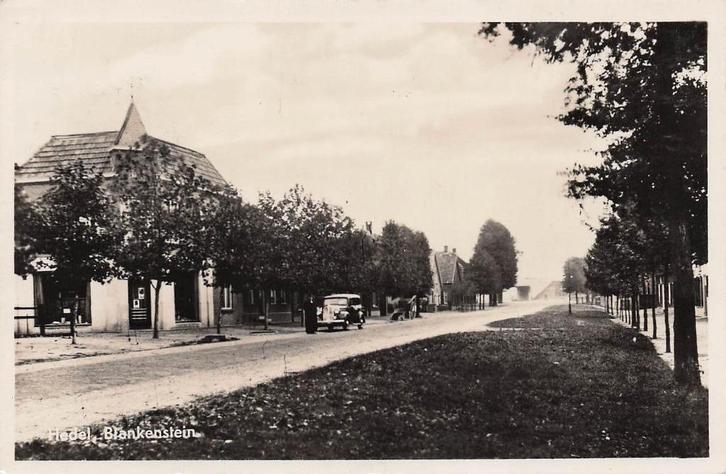 V153 Hedel Blankenstein - JosPe 1940 -, Verzamelen, Ansichtkaarten | Nederland, Gelopen, Gelderland, 1920 tot 1940, Ophalen of Verzenden