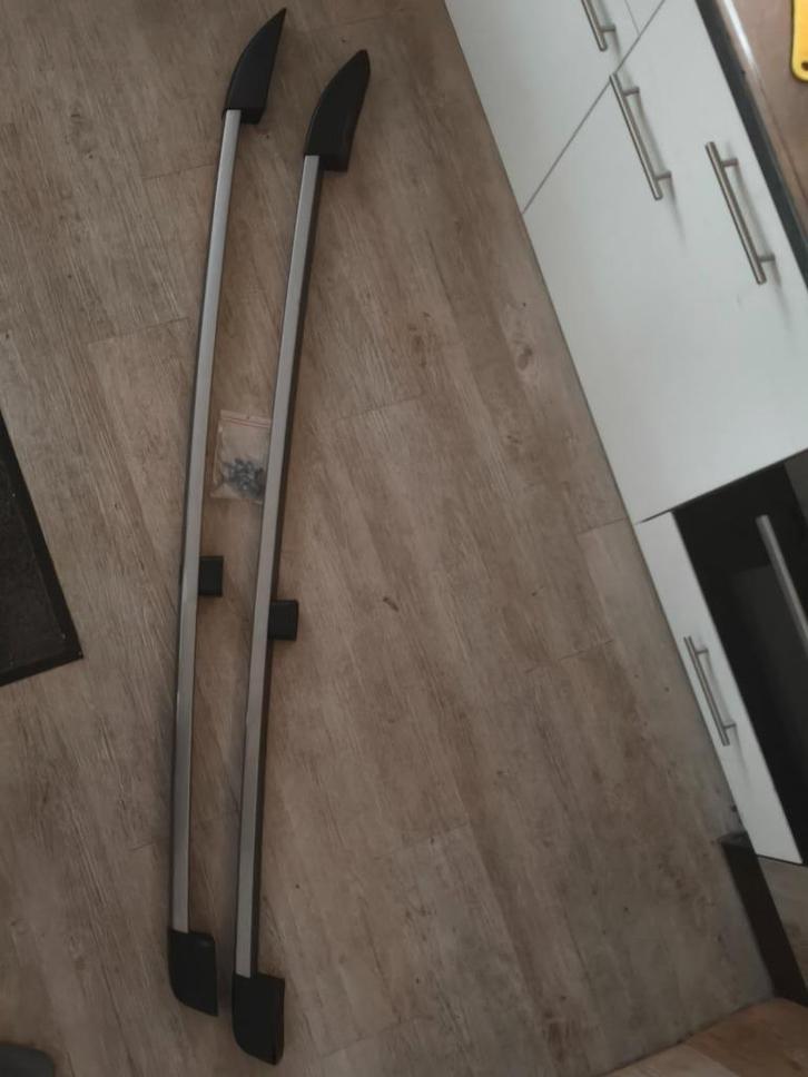 Dakrail set Dacia Dokker origineel, Auto diversen, Dakdragers, Zo goed als nieuw, Ophalen of Verzenden