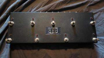 Buzz Electronics Loopswitcher - 7 Loops, MIDI beschikbaar voor biedingen