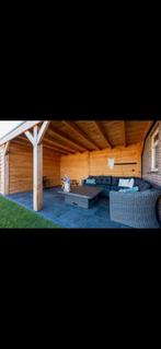 Luxe loungeset, Tuin en Terras, Ophalen, Zo goed als nieuw, Veranda