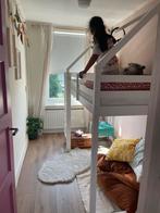 Hoogslaper - Zo Goed Als Nieuw (ideaal voor kleine kamer), Ophalen, Zo goed als nieuw, Hoogslaper