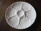 Mooi Bareuther porselein oesterbord - wit diam 24 cm, Huis en Inrichting, Keuken | Servies, Verzenden, Zo goed als nieuw, Bord(en)