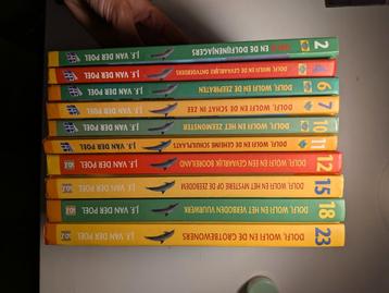 Dolfi en Wolfi Boeken Set - J.F. van der Poel beschikbaar voor biedingen