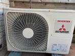 Mitsubishi split unit buiten, Ophalen, Zo goed als nieuw, Wandairco