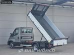 Iveco Daily 35C21 3.0L Automaat 210PK Open Laadbak Dubbelluc, Auto's, Automaat, Stof, Euro 6, 4 cilinders