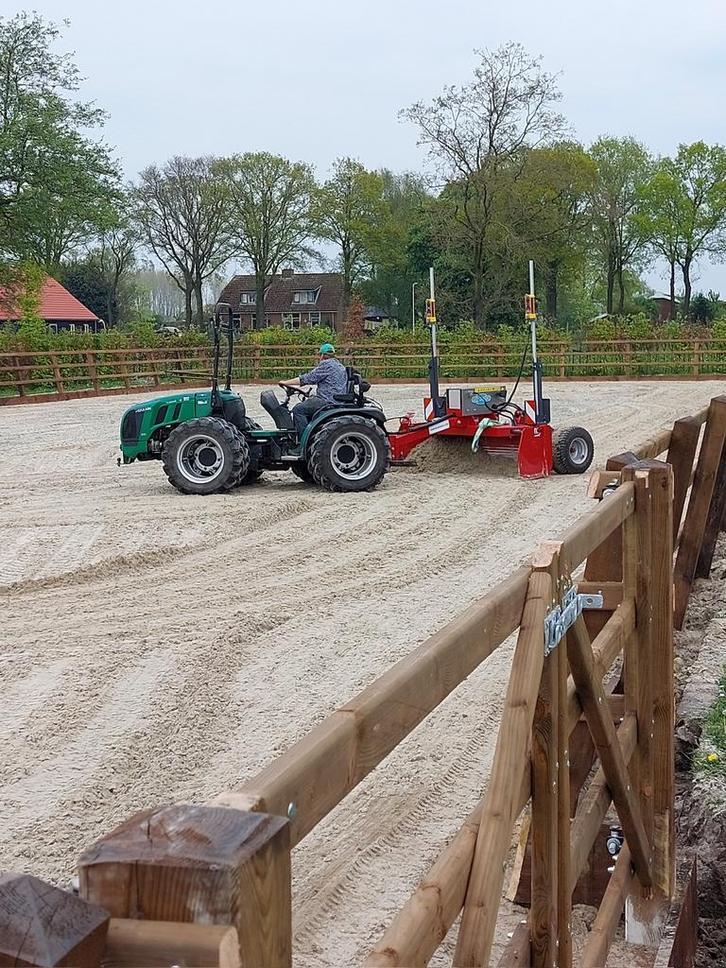 Lasergestuurde bodem egalisatie, Dieren en Toebehoren, Stalling en Weidegang