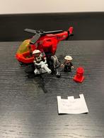 Heel goed: Lego Duplo Fire Helicopter Brandweer 4967 heli, Complete set, Duplo, Ophalen of Verzenden, Zo goed als nieuw