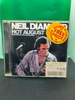 Neil Diamond - Hot August CD, Ophalen of Verzenden, 1980 tot 2000, Zo goed als nieuw, Boxset