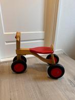 Van Dijk Toys Loopfiets - Berkenhout - Rood -, Ophalen, Zo goed als nieuw, Loopfiets