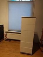 Smalle witte ladenkast ikea, gratis, Huis en Inrichting, Kasten | Ladekasten, Ophalen, Gebruikt, 5 laden of meer, 100 tot 150 cm