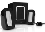 Philips Multimedia Speakers 2.1, fantastisch geluid, NwStaat, Computers en Software, Pc speakers, Ophalen of Verzenden, Zo goed als nieuw