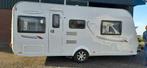 LMC musica 470E enkele bedden., Caravans en Kamperen, Schokbreker, Treinzit, Particulier, 5 tot 6 meter