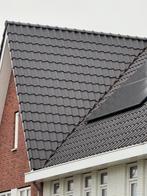 Dakpannem zwartgrijs, Ophalen, Steen of Klei, Zwart, 15 m² of meer