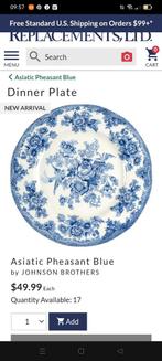 Vintage Wedgwood Borden - Aziatische Fazant, Ophalen