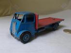 1949 Dinky Toys 512 GUY FLAT TRUCK (RED/BLUE) Opknapper!