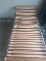 Electrisch verstelbaar bed en frame 1 persoon (koopje), Huis en Inrichting, Slaapkamer | Bedden, Ophalen, 90 cm, Eenpersoons, Hout