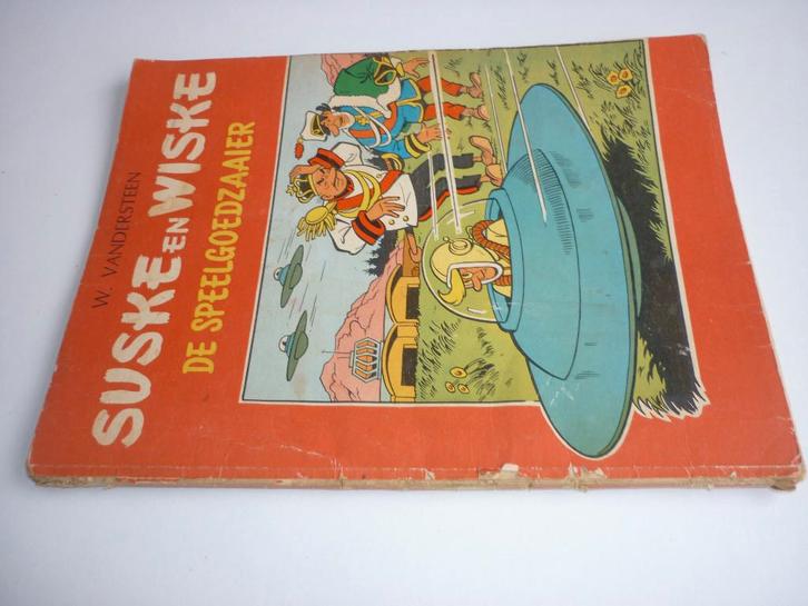 Suske en Wiske: 55. de Speelgoedzaaier (Gezamenlijke reeks), Boeken, Stripboeken, Gelezen, Eén stripboek, Ophalen of Verzenden