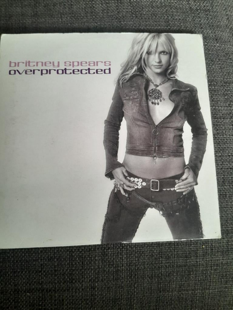 Britney Spears Overprotected, Ophalen of Verzenden, Zo goed als nieuw, Pop