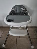 Mooie Kinderstoel met Eetblad, Ophalen, Gebruikt, Overige typen, Gordel(s)