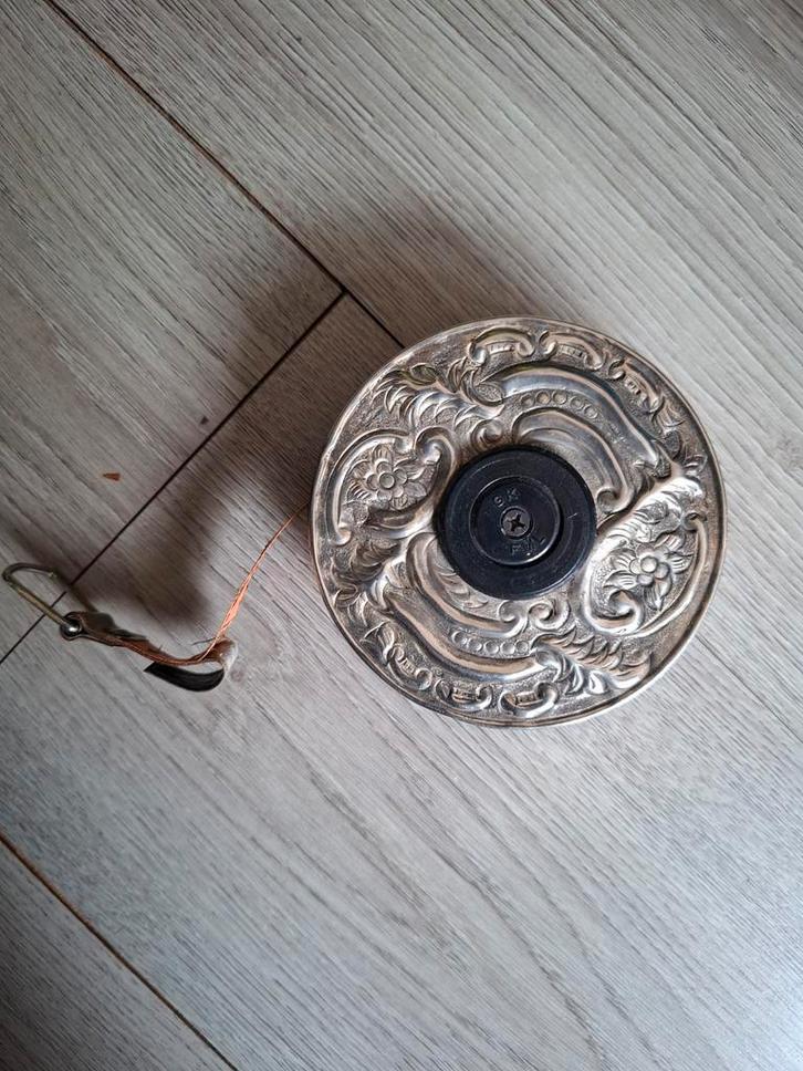 Antiek Zilveren Meetlint, Antiek en Kunst, Antiek | Goud en Zilver, Ophalen of Verzenden
