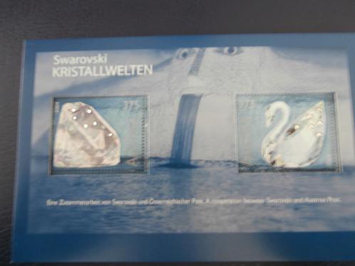 OOSTENRIJK 2004; SWAROVSKI KRISTALZEGELS, Postzegels en Munten, Postzegels | Europa | Oostenrijk, Postfris, Verzenden