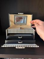 Vintage sieraden opbergdoosje, Ophalen of Verzenden, Huis en Inrichting