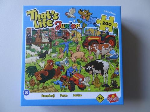 Diverse Junior puzzels van 240 en 360 stukjes, Hobby en Vrije tijd, Denksport en Puzzels, Zo goed als nieuw, Legpuzzel, Minder dan 500 stukjes