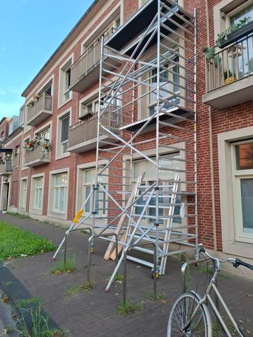 Rolsteiger 135x245 werkhoogte 8,2 meter, in prima staat  beschikbaar voor biedingen