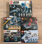Lego partij star wars 75266, 75267, 75280, 75320,75359 nieuw, Kinderen en Baby's, Speelgoed | Duplo en Lego, Ophalen of Verzenden