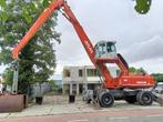 Atlas 1804 MI 33,5 T waste handler overslagkraan umslag, Kraan