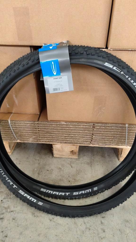 Schwalbe Smart Sam 26x1.85 - Nieuwstaat!, Fietsen en Brommers, Fietsonderdelen, Zo goed als nieuw, Mountainbike, Band, Ophalen of Verzenden