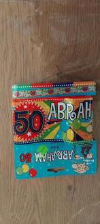 afzetlint abraham, Ophalen of Verzenden, Gebruikt, Feestartikel, Abraham of Sarah